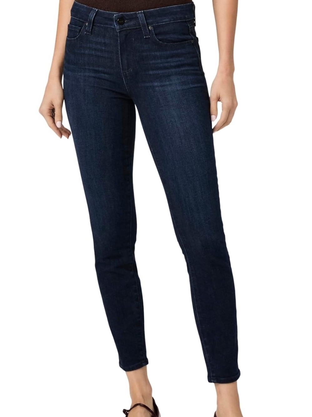 PAIGE Indigo Wash Skinny Jeans
